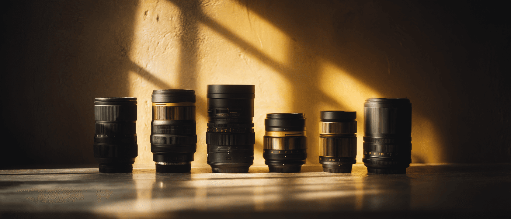 Lenses and filters Marketplace hero banner